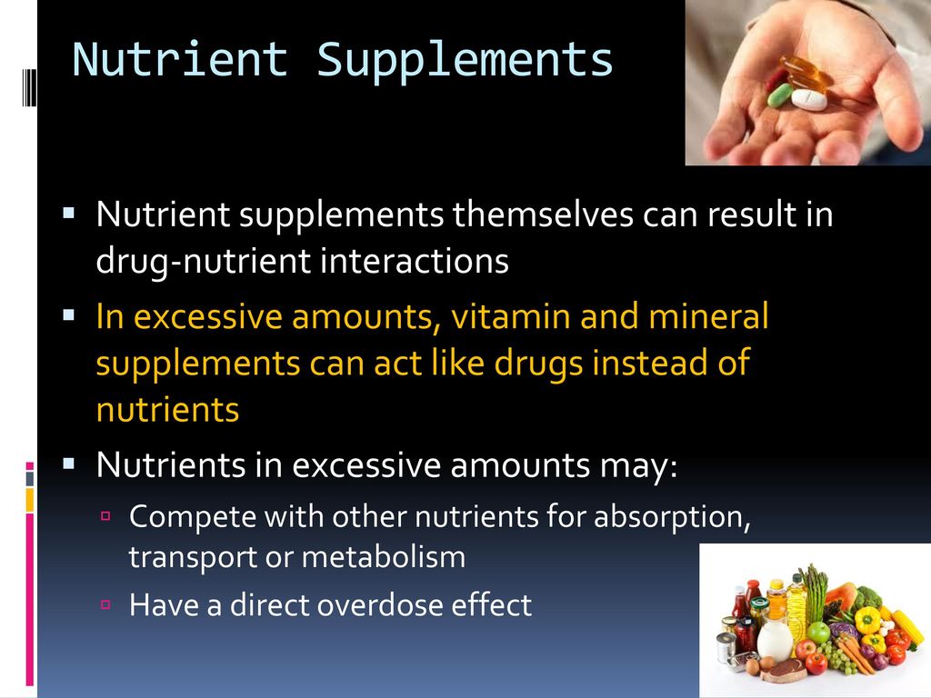 Food-Drug Interactions - ppt download